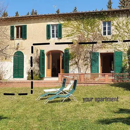 Apartment Podere Il Cardellino Lari